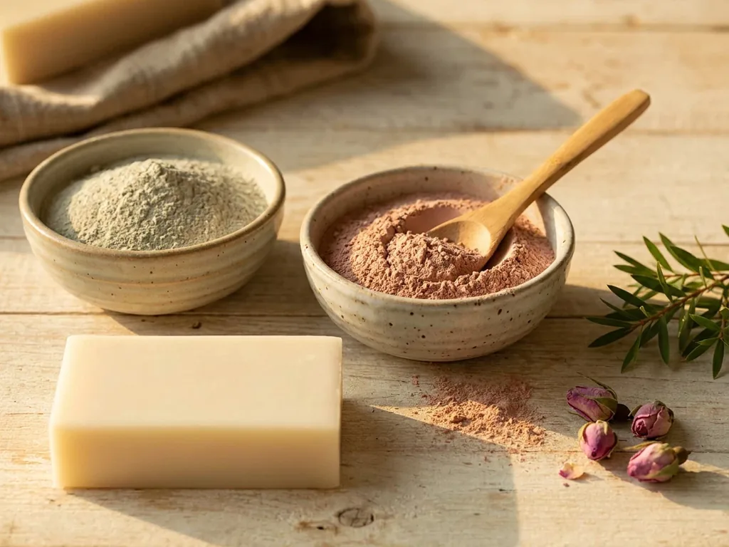 Bentonite vs Rose Clay Soap: Which Clay Suits Your Skin?