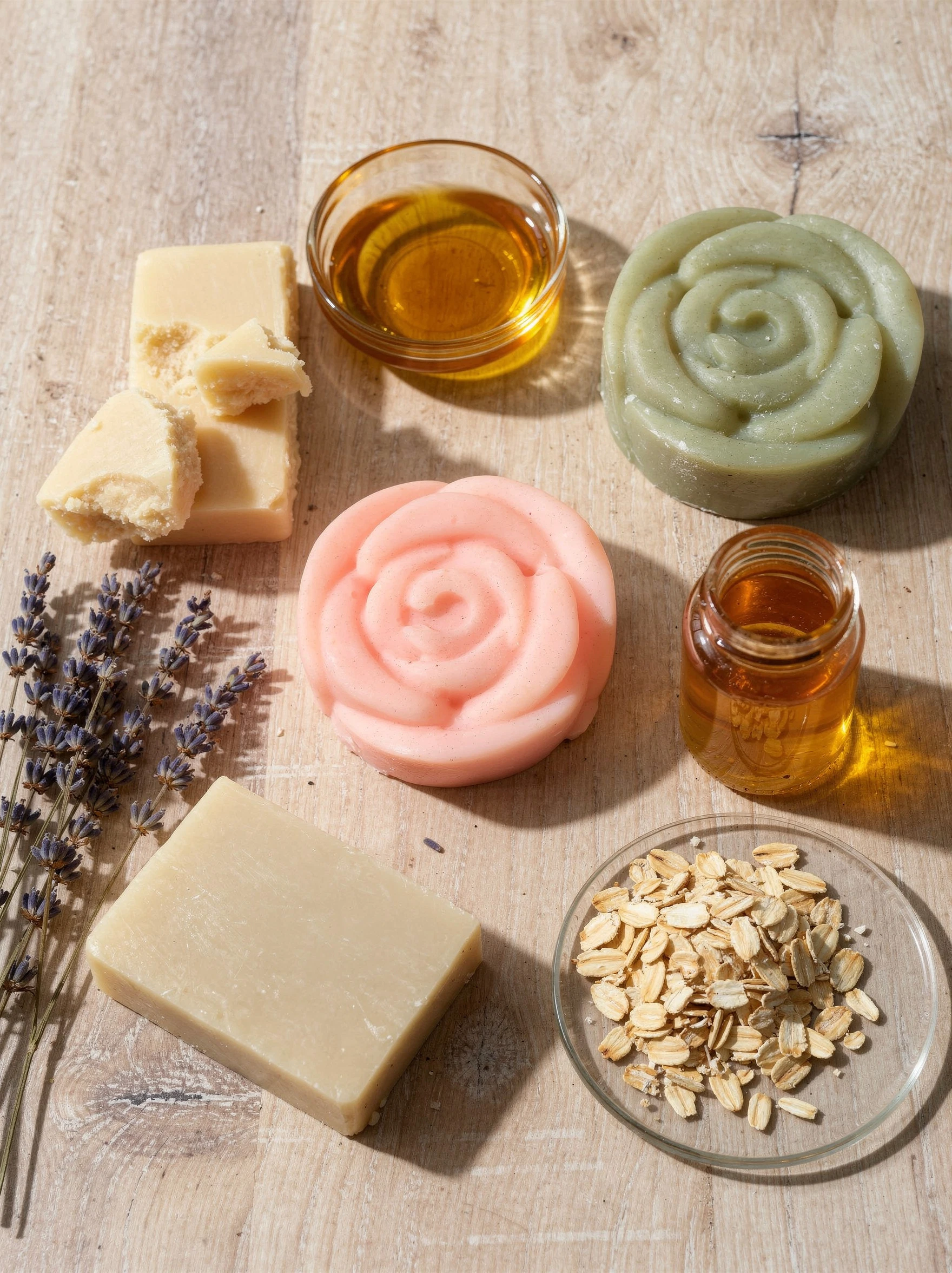 5 Reasons to Ditch Commercial Soap for Handmade Natural Soap
