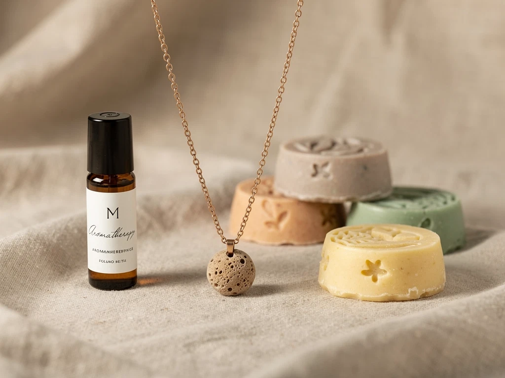 Aromatherapy Jewelry Set