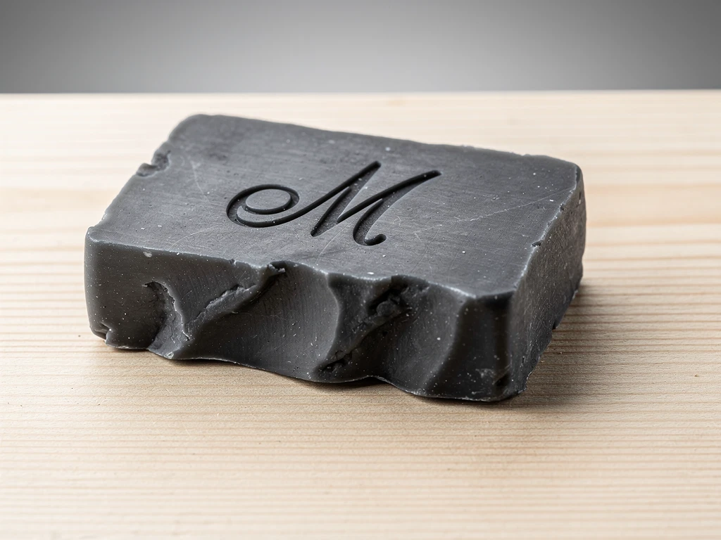 Charcoal Shampoo Bar