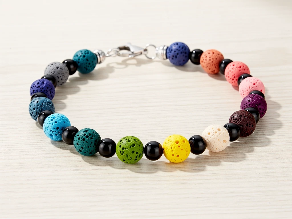 Lava Stone Bracelet