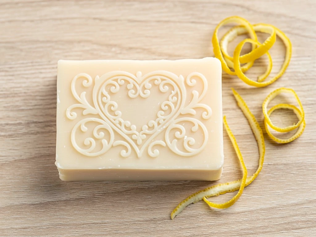 Lemon Zest Soap