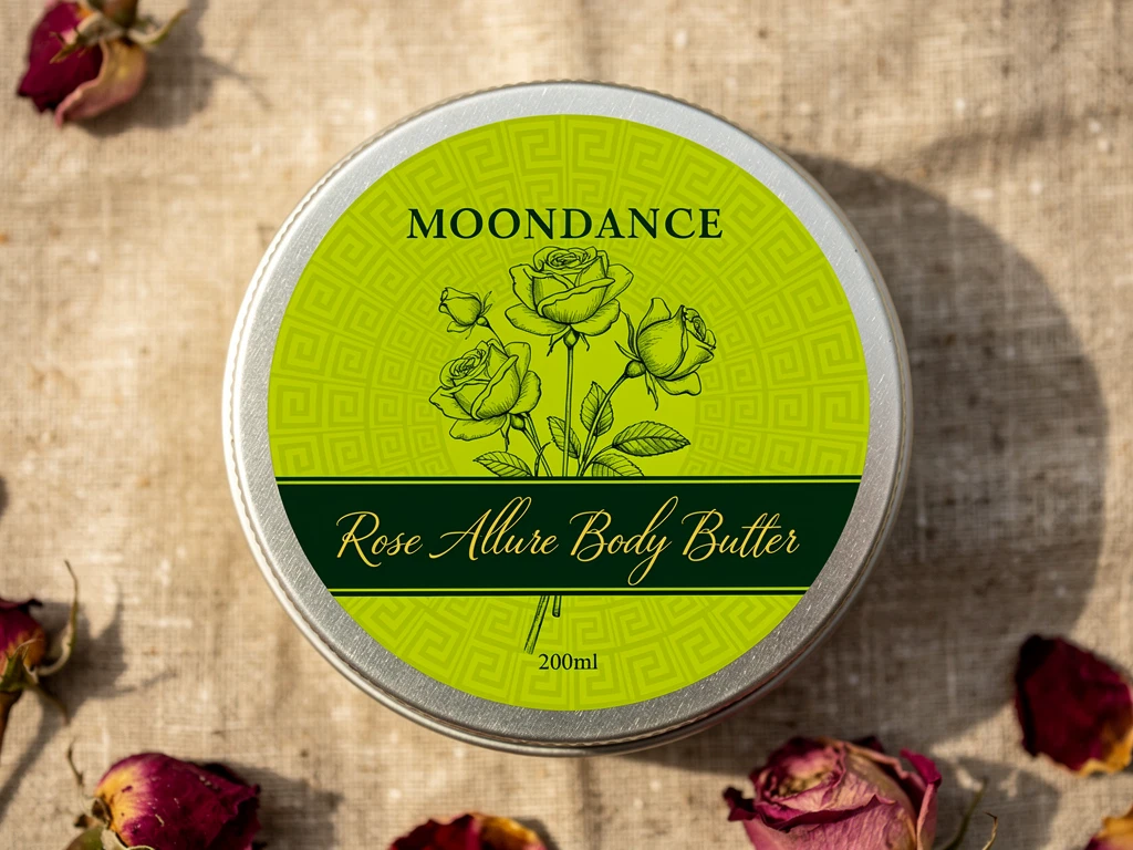 Rose Allure Body Butter